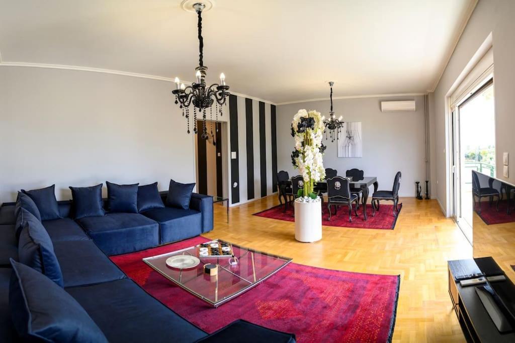 Seaview Orchid 2 Bed Elegance Apartment Атина Екстериор снимка