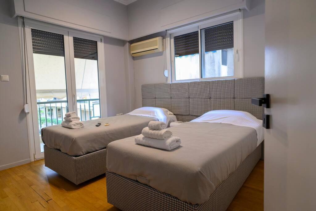 Seaview Orchid 2 Bed Elegance Apartment Атина Екстериор снимка